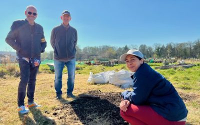 Community Allotment creates a place to grow in the city