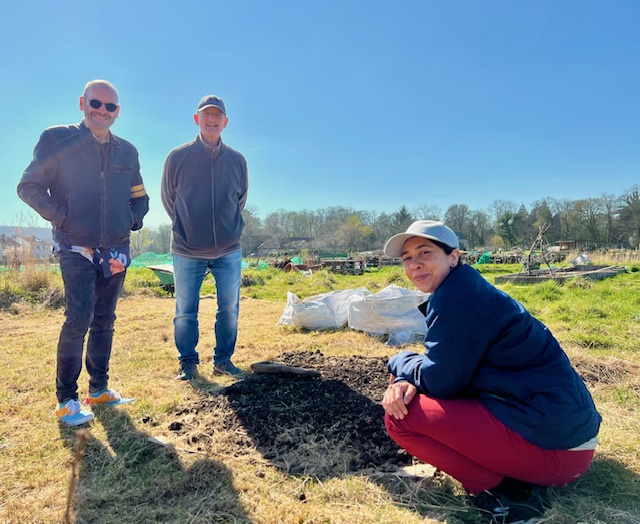 Community Allotment creates a place to grow in the city