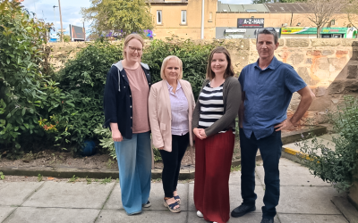 Kate Campbell MSP visits Peffermill
