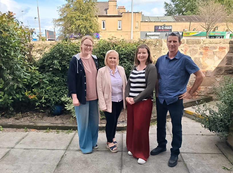 Kate Campbell MSP visits Peffermill